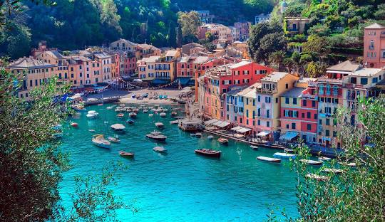 Portofino na Itália