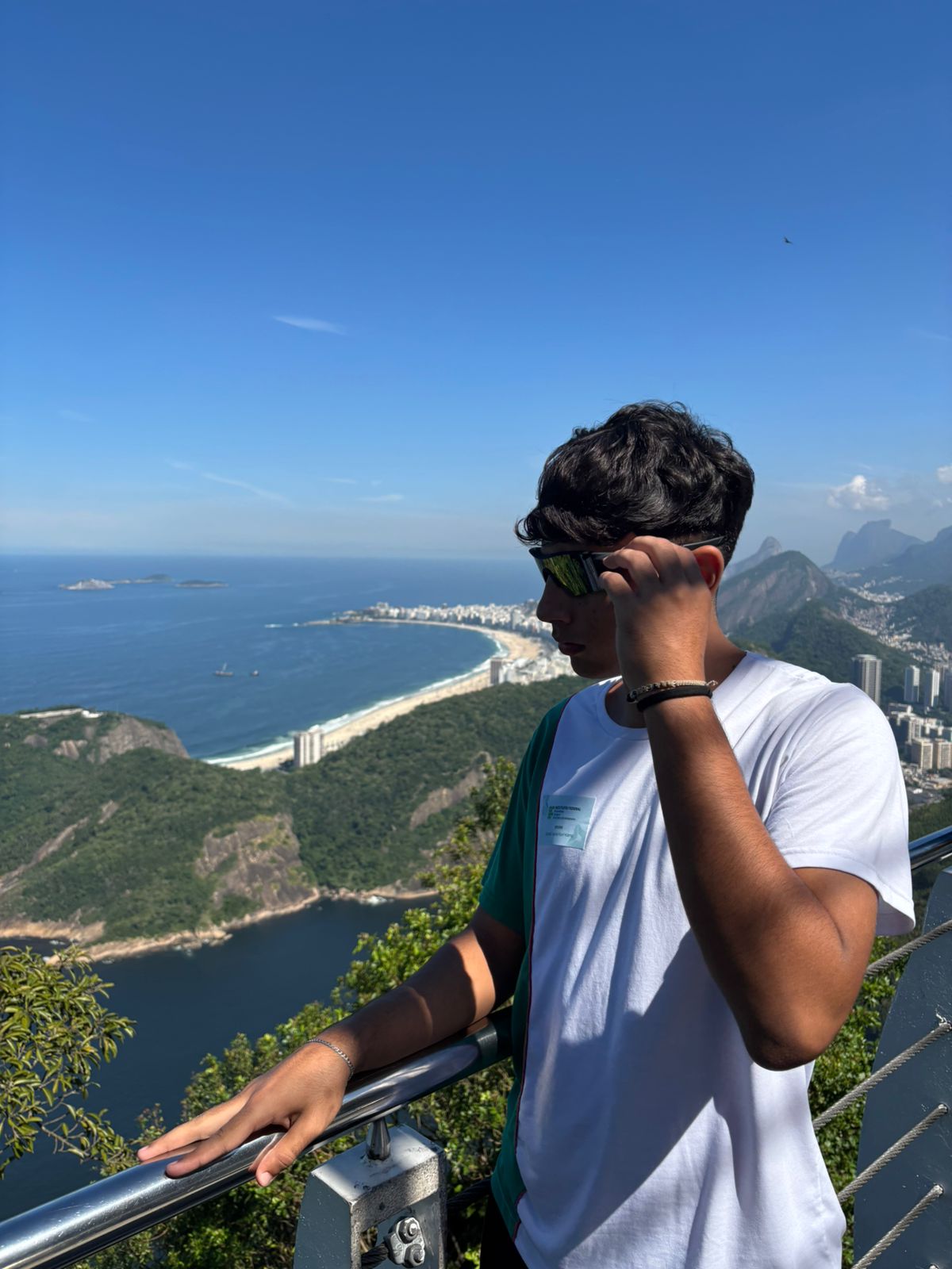 Eu em viagem técnica